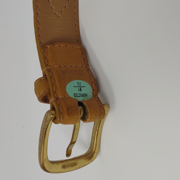 Leather Belt - Picture 5 of 8